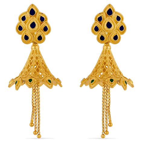 The Ultimate Collection: 999+ Stunning Gold Earrings Images in Full 4K