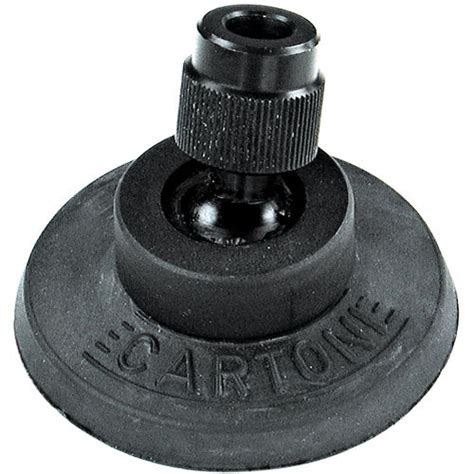 Cartoni Screw-In Rubber Tripod Foot AT857/1 B&H Photo Video