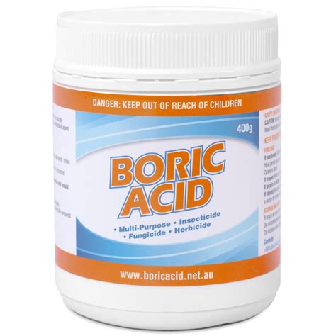 Boric Acid - The most versatile household cleaning product