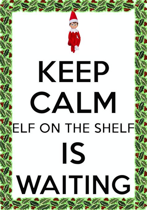 Elf On The Shelf Quotes - ShortQuotes.cc