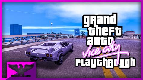 GTA: Vice City PS4 Playthrough! [Part 3] - YouTube