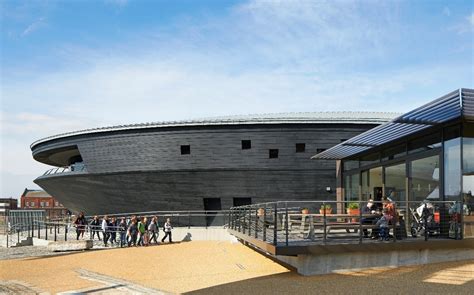 Mary Rose Museum opens its doors : May 2013 : News : Architecture in profile the building ...