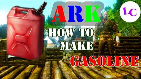 How to Make Gasoline? |Gaming | ARK mobile - YouTube