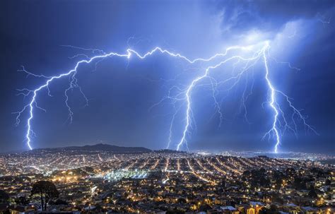 More rain, thunder, lighting to hit Northern California