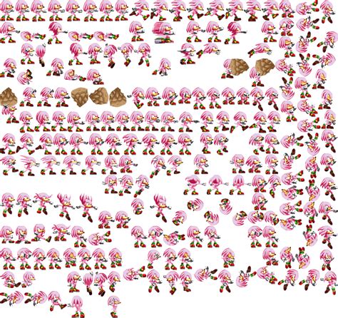 Mugen Hyper Knuckles Sprite Sheet by JayHyperStarX on DeviantArt