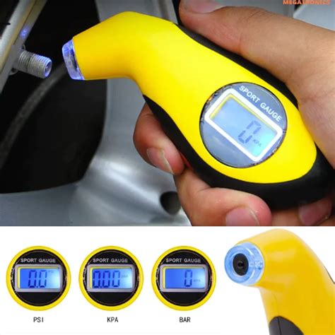 Car Tyre Air Pressure Gauge Meter -100% effective -OrenMart