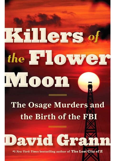 May 2017 Reading Room: Killers of the Flower Moon