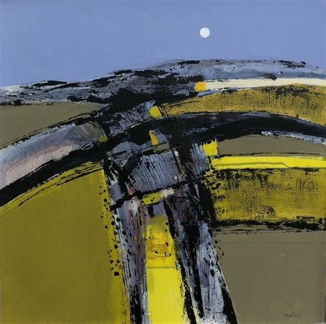 Fiona MacLeod Artwork - Gallery...Landscapes | Abstract landscape, Landscape, Natural landmarks