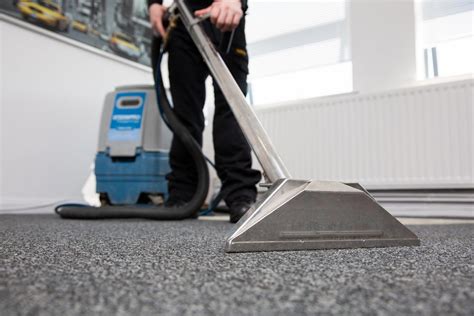 Stain Removal from Office Carpets - Project 1