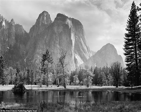 Rare vintage pictures snapped by Ansel Adams show beauty of Yosemite ...