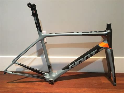 2018 Giant TCR Advanced SL Frame - Medium (54cm) Rim brake For Sale