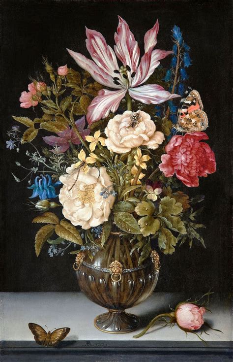 12 Famous Flower Paintings that Make the Canvas Bloom (2022)