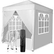 SalonMore 10' x 10' Pop Up Canopy Tent Instant Waterproof Folding Tent with Carry Bag - Walmart.com