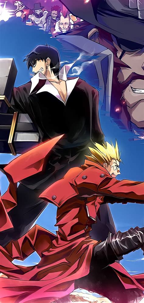 Trigun, Vash the stampede, HD phone wallpaper | Peakpx