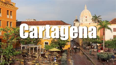 Cartagena City Tour Colombia - YouTube