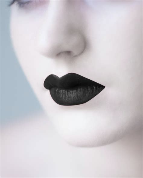 Black lipstick – Telegraph