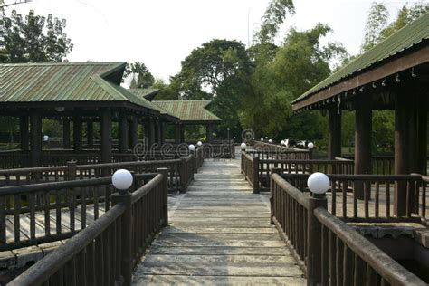 Ninoy Aquino Parks and Wildlife Fishing Area and Bridge in Quezon City ...