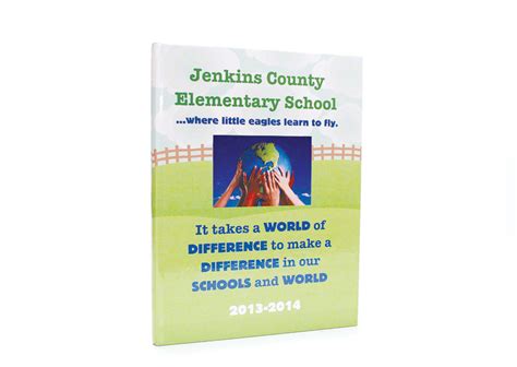 Jenkins County Elementary School 2014 Cover - Yearbook Discoveries