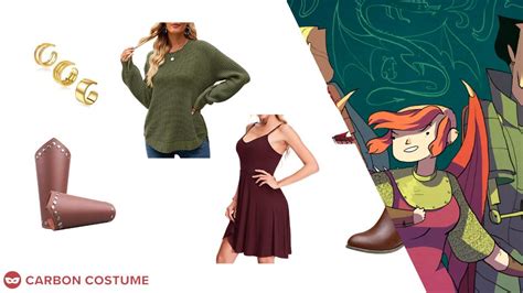 Nimona Costume | Carbon Costume | DIY Dress-Up Guides for Cosplay & Halloween