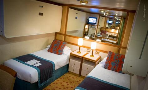 Ventura cabins and suites | CruiseMapper