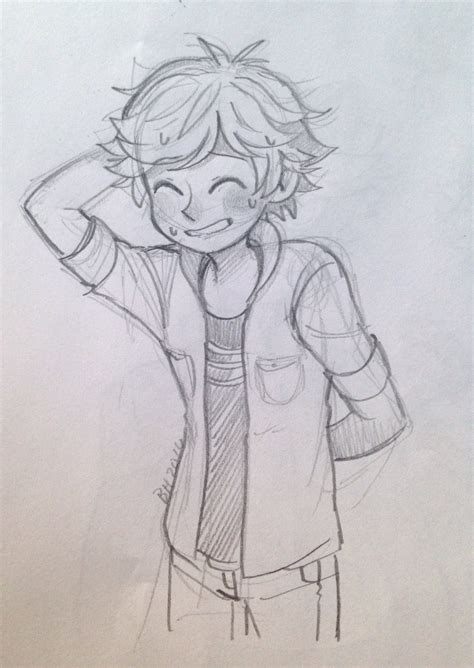 Adrien - Miraculous Ladybug Fan Art (39290662) - Fanpop