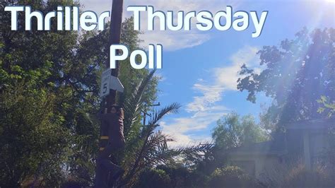 Thriller Thursday POLL ANNOUNCEMENT - YouTube