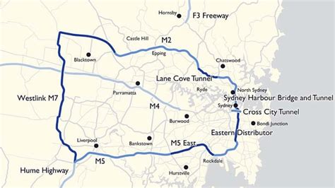 Motorways at heart of master plan