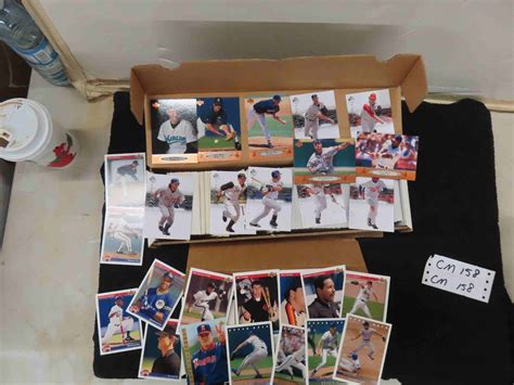 Baseball Card Collection 1400 Cards