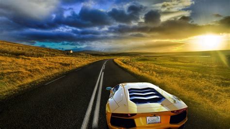 Supercar Lamborghini Wallpaper | PixelsTalk.Net