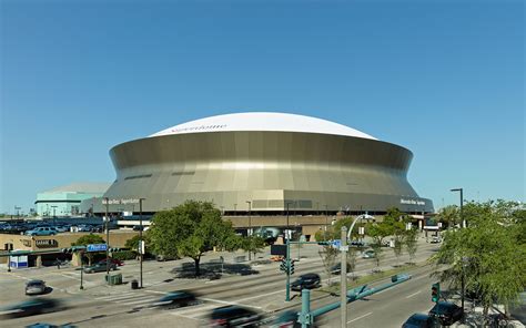 Mercedes-Benz Superdome Renovation by Trahan Architects - Architizer