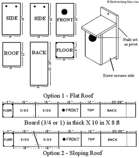 American Kestrel Nest Box Plans