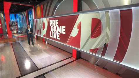 NBC Sports Philadelphia Broadcast Set Design Gallery