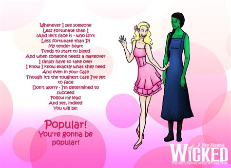 Wicked-Popular by alifsu17 on DeviantArt