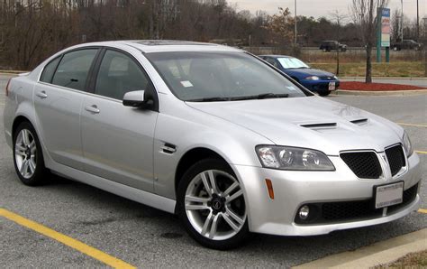 2008 Pontiac G8 - Information and photos - MOMENTcar