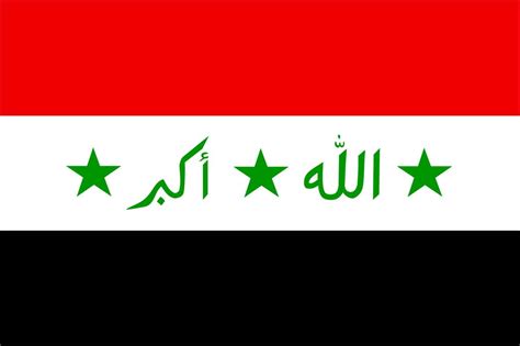 Country Flag Meaning: Iraq Flag Pictures