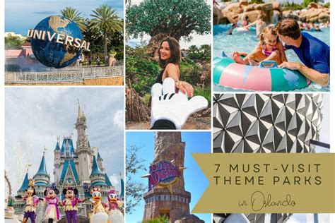 7 Must-Visit Theme Parks in Orlando - Orlando Guide: Discover the Best ...