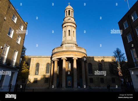 St Mary's Church London Stock Photo - Alamy