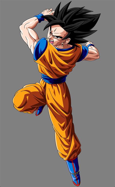 Goku Gohan Fusion