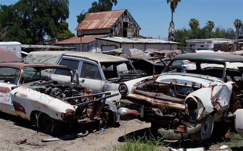 More Photos of the 100-Acre Vintage Junkyard at Turner's Auto Wrecking - Hot Rod Network