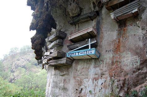 The Mysterious Hanging Coffins of Sagada | Urban Ghosts