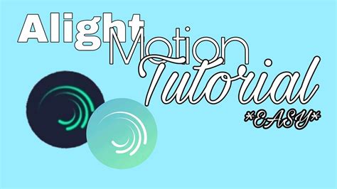 EASY ALIGHT MOTION TRANSITIONS | easy !!! - YouTube