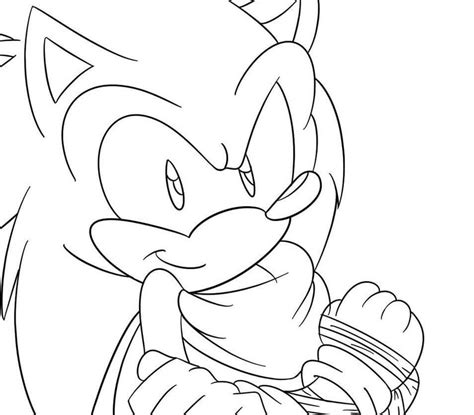 Sonic Coloring Pages – Printable Coloring Pages