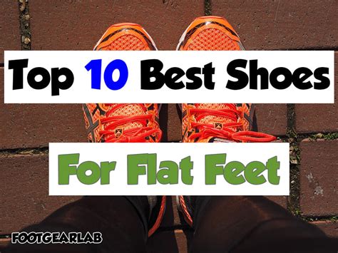 Best Shoes For Flat Feet In 2018 - Most Comfortable Shoes!