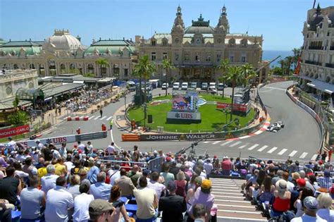 Monaco circuit - Jewel in the Crown of Formula 1