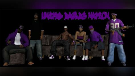 Download ballas gang for GTA San Andreas