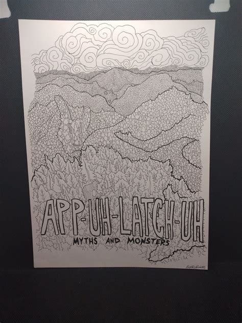 Appalachian Cryptids Original Drawings - Etsy in 2022 | Original ...