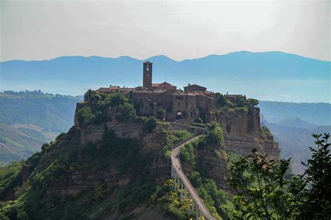 Village Of Bagnoregio Photograph by Cardaio Federico - Fine Art America