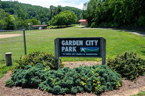 Garden City Park in Roanoke, Virginia