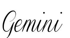 28 Best Gemini Tattoo Lettering images | Gemini, Lettering, Tattoos