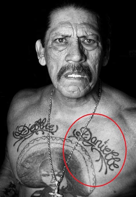 Danny Trejo’s 10 Tattoos & Their Meanings - Body Art Guru